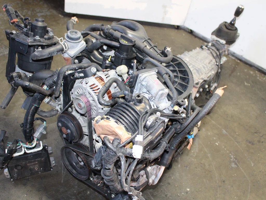 JDM 2009-2011 Mazda RX8 Motor Rotary 1.3L 6 Port Engine 6 Speed Manual ECU JDM 13B - Image 5