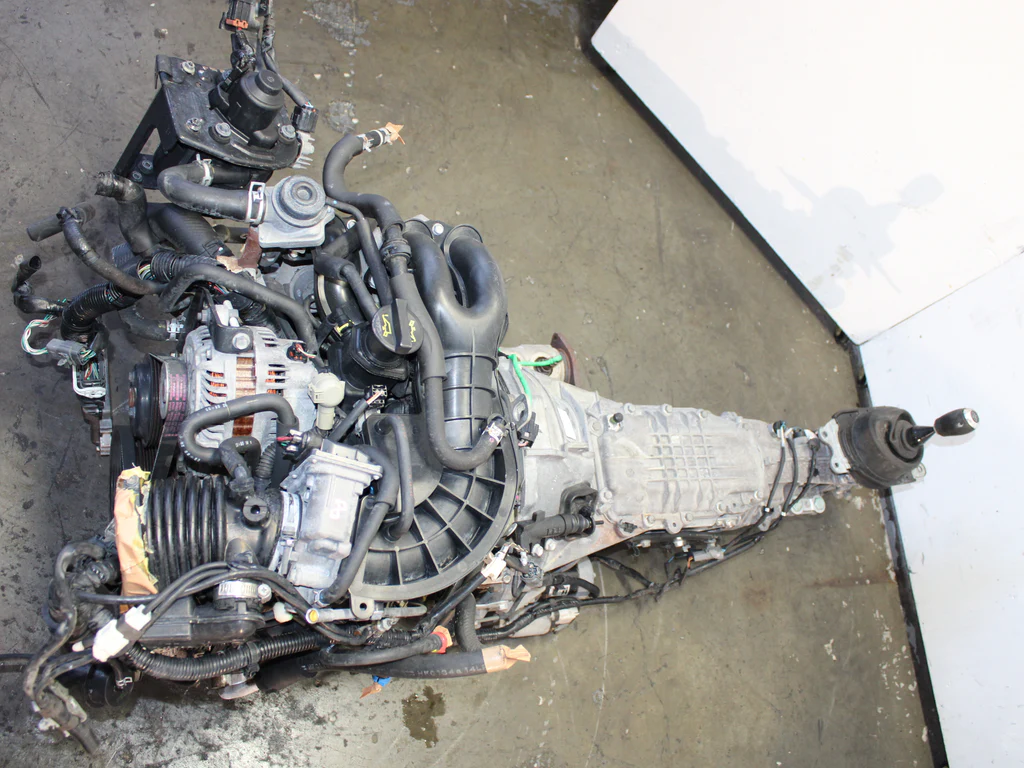 JDM 2009-2011 Mazda RX8 Motor Rotary 1.3L 6 Port Engine 6 Speed Manual ECU JDM 13B - Image 2