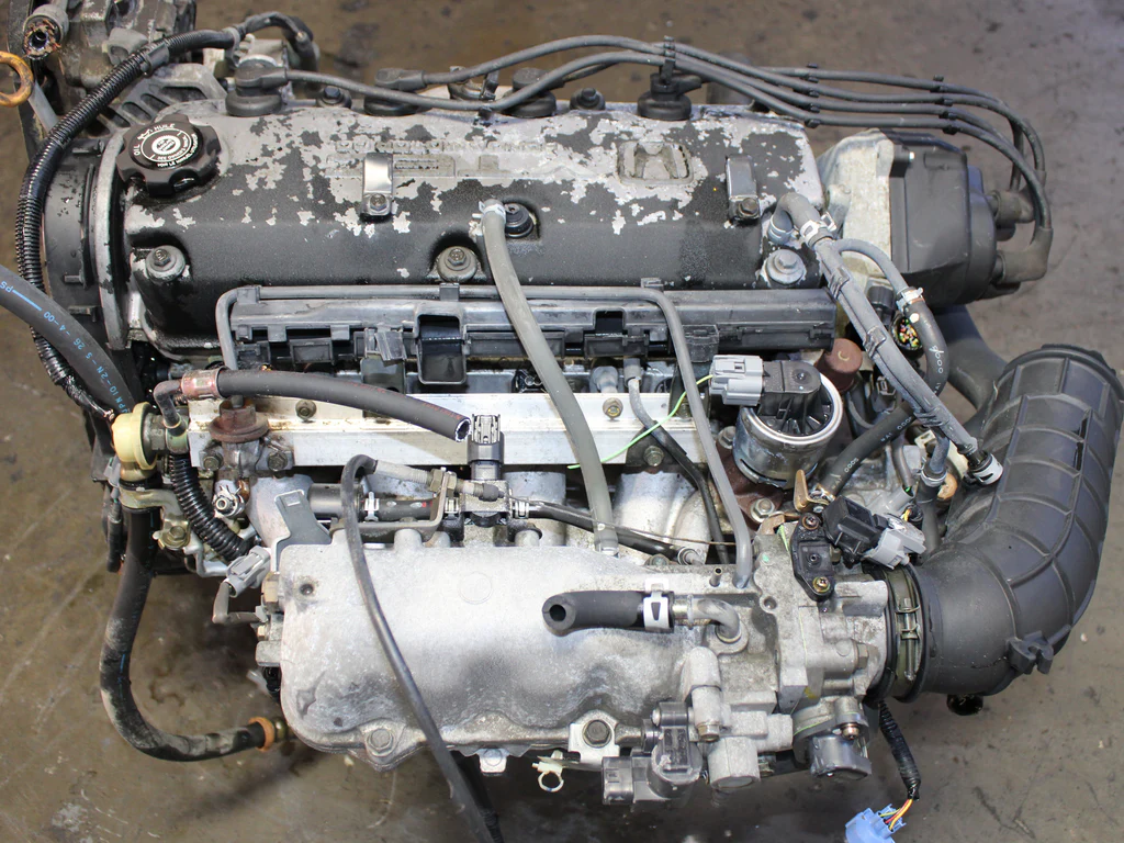 JDM 1998-2002 Honda Accord Motor F23A 2.3L 4 Cyl Engine - Image 7
