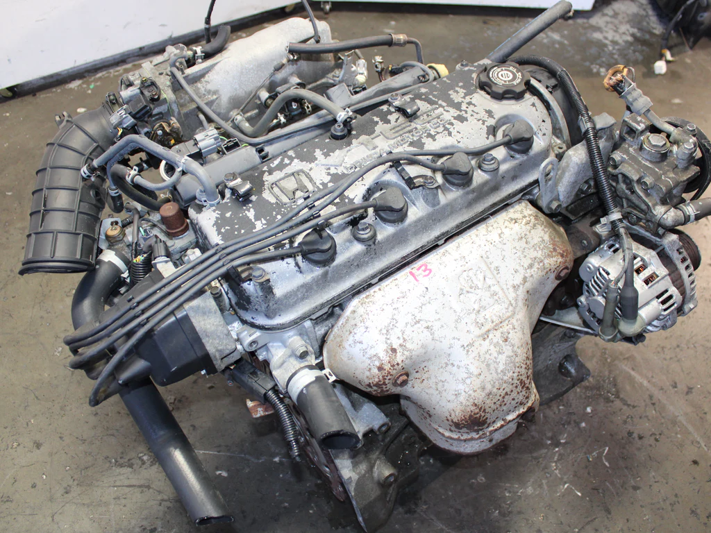 JDM 1998-2002 Honda Accord Motor F23A 2.3L 4 Cyl Engine - Image 2