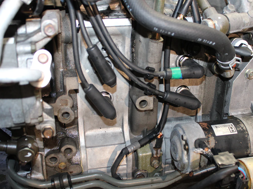 JDM 2004-2008 Mazda RX8 4 port Motor Automatic Transmission 13B-AT 1.3L Engine - Image 12
