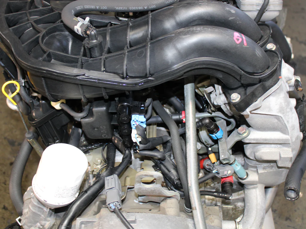 JDM 2004-2008 Mazda RX8 4 port Motor Automatic Transmission 13B-AT 1.3L Engine - Image 11