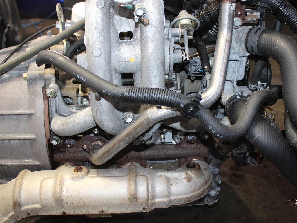 JDM 2004-2008 Mazda RX8 4 port Motor Automatic Transmission 13B-AT 1.3L Engine - Image 7
