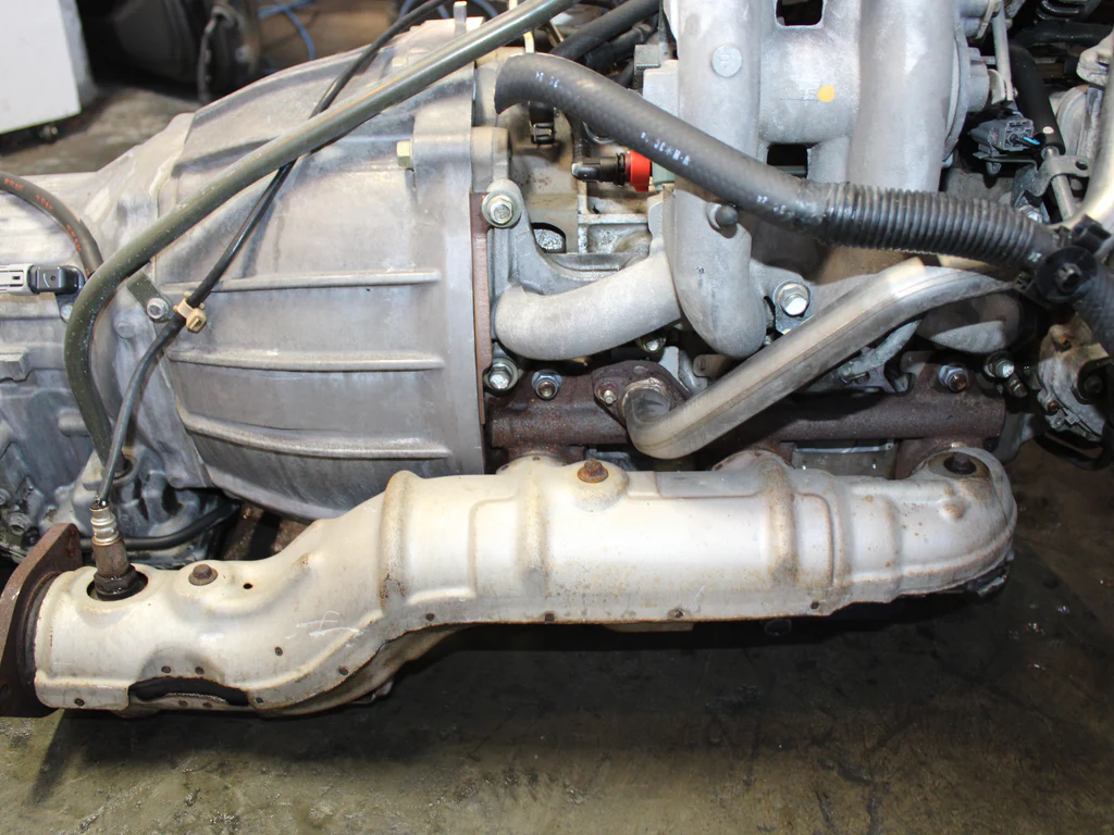 JDM 2004-2008 Mazda RX8 4 port Motor Automatic Transmission 13B-AT 1.3L Engine - Image 6