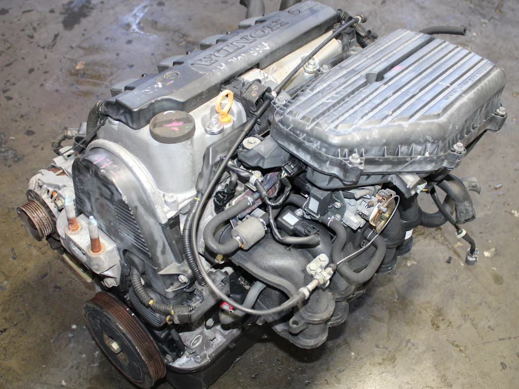 JDM 2001-2005 Honda Civic Motor VTEC D17A 1.7L 4 Cyl Engine - Image 8