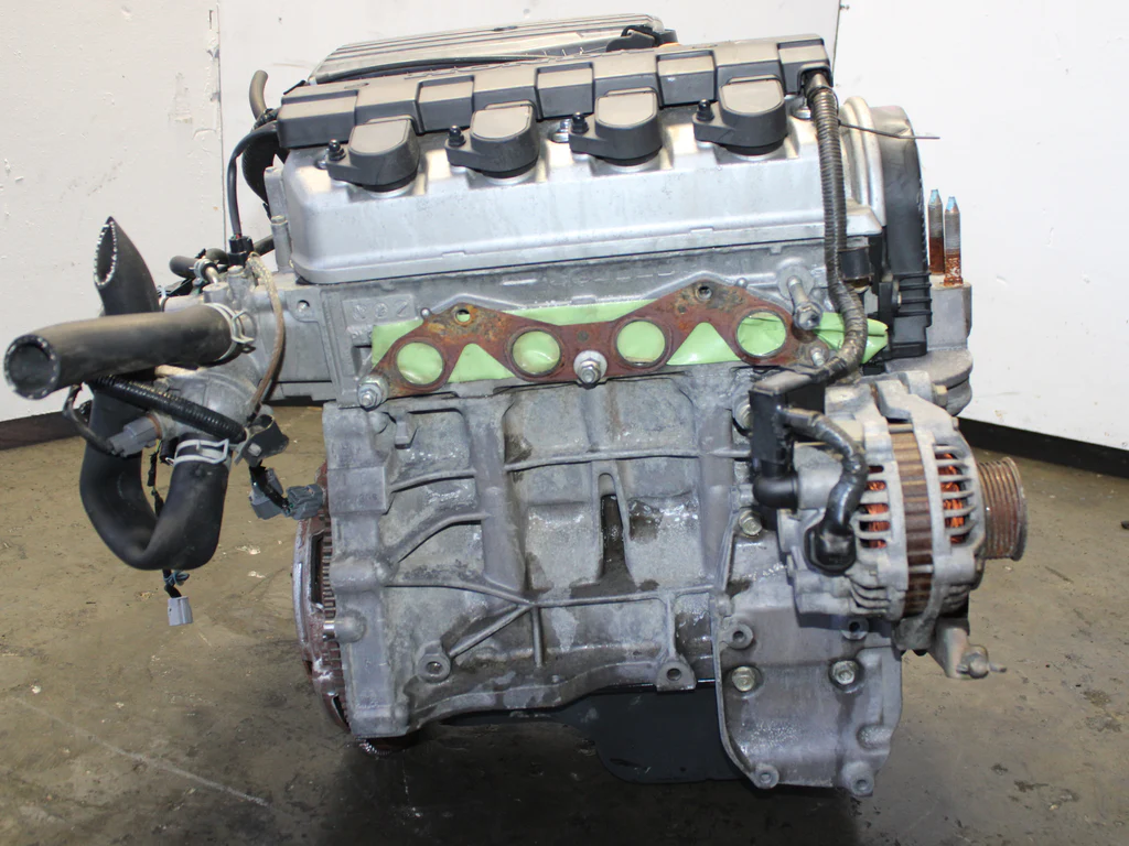 JDM 2001-2005 Honda Civic Motor VTEC D17A 1.7L 4 Cyl Engine - Image 3