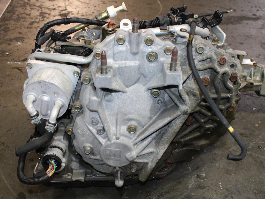 JDM 2009-2013 Mitsubishi Lancer AWD 4x4 Automatic 4B12 2.4L 4 Cyl Transmission - Image 8