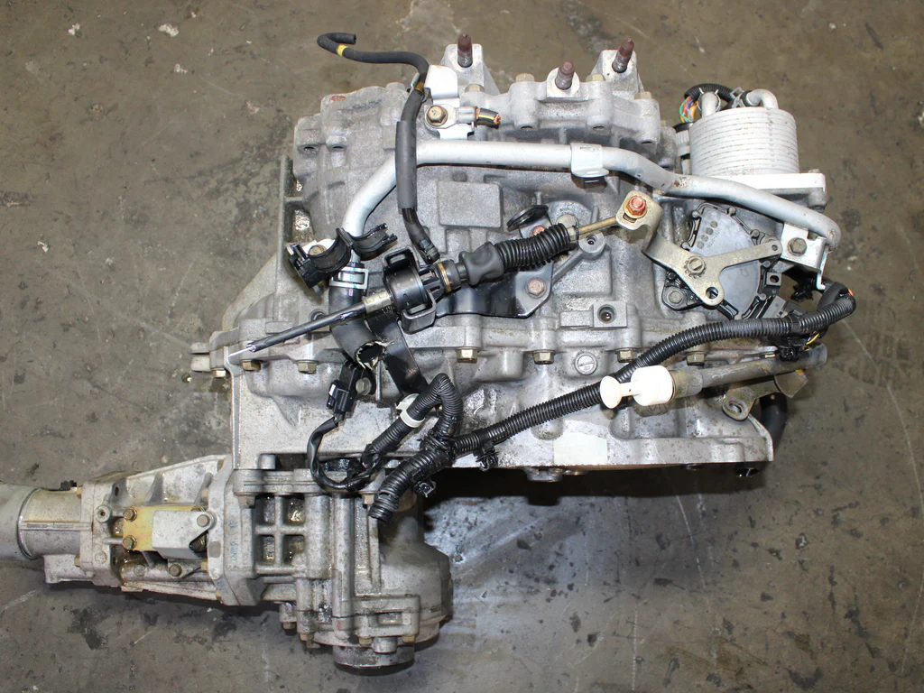 JDM 2009-2013 Mitsubishi Lancer AWD 4x4 Automatic 4B12 2.4L 4 Cyl Transmission - Image 4