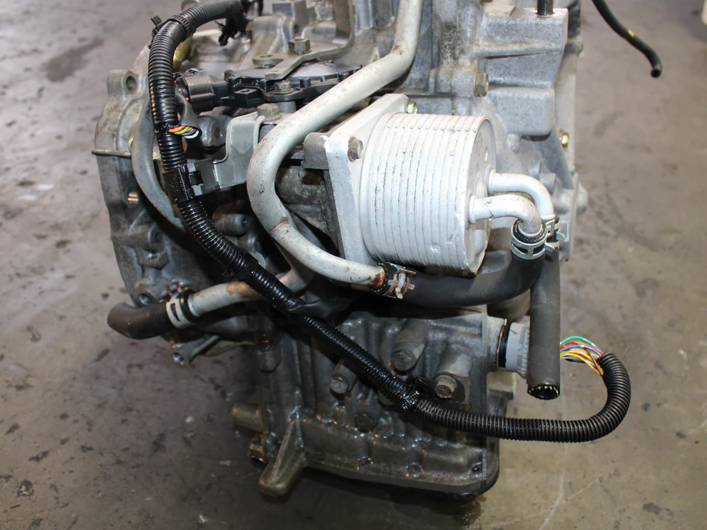 JDM 2009-2013 Mitsubishi Lancer AWD 4x4 Automatic 4B12 2.4L 4 Cyl Transmission - Image 2