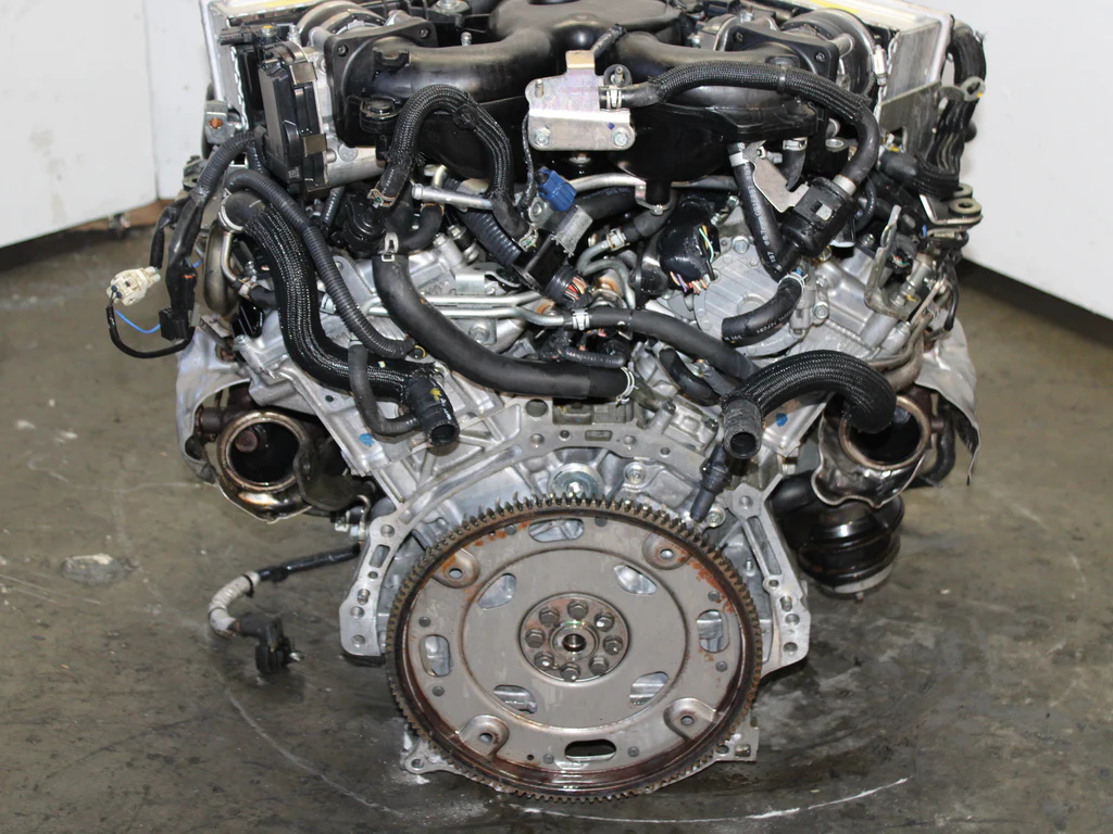 JDM 2016-2021 Infiniti Q60 Motor Twin Turbo VR30DDTT-RWD 3.0L 6 Cyl Engine - Image 8