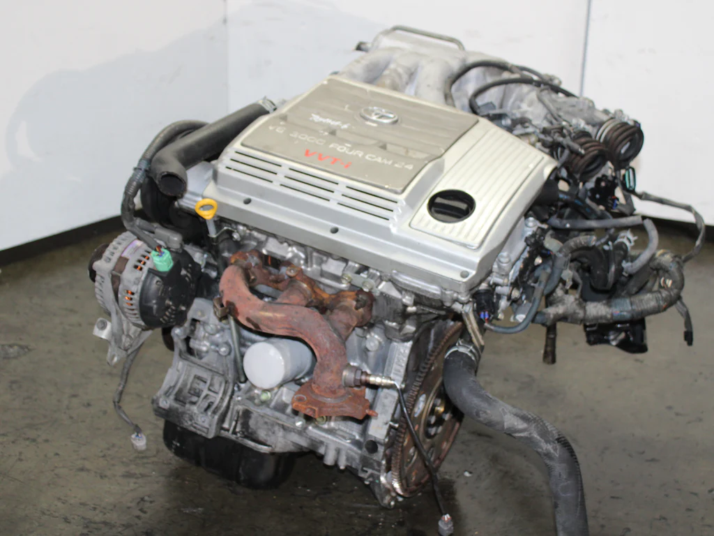 JDM 1999-2006 Toyota Camry Motor 1MZ-FE-VVTI 3.0L 6-Cyl Engine - Image 6