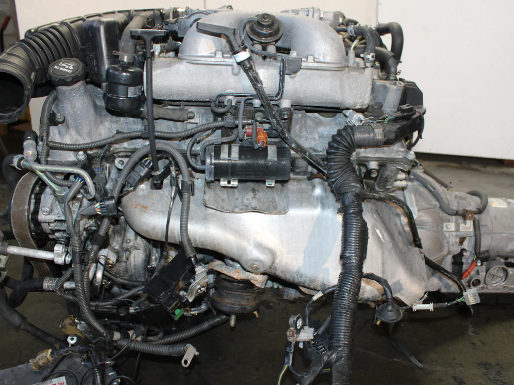 JDM 1997-2004 Toyota Century V12 Motor Transmission 1GZ-FE 5.0L 12 Cyl Engine - Image 14