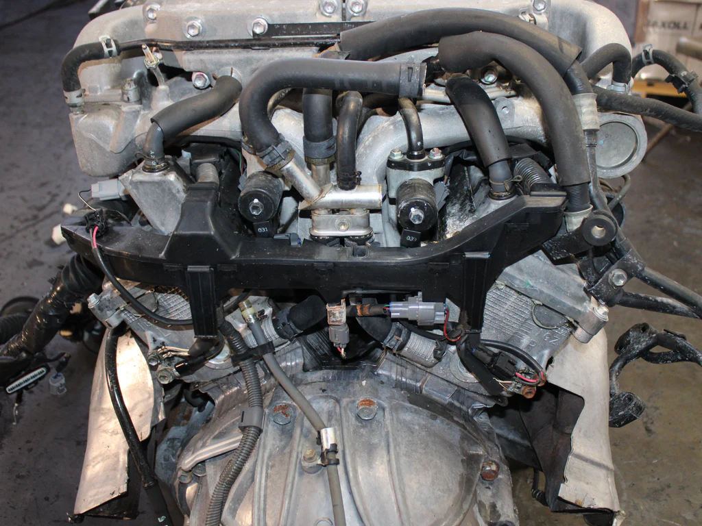 JDM 1997-2004 Toyota Century V12 Motor Transmission 1GZ-FE 5.0L 12 Cyl Engine - Image 11