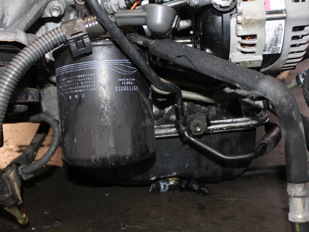 JDM 1997-2004 Toyota Century V12 Motor Transmission 1GZ-FE 5.0L 12 Cyl Engine - Image 8