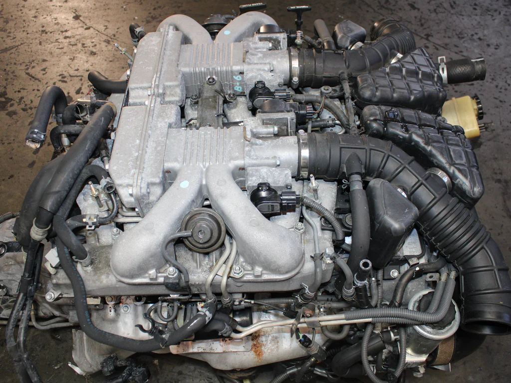 JDM 1997-2004 Toyota Century V12 Motor Transmission 1GZ-FE 5.0L 12 Cyl Engine - Image 7