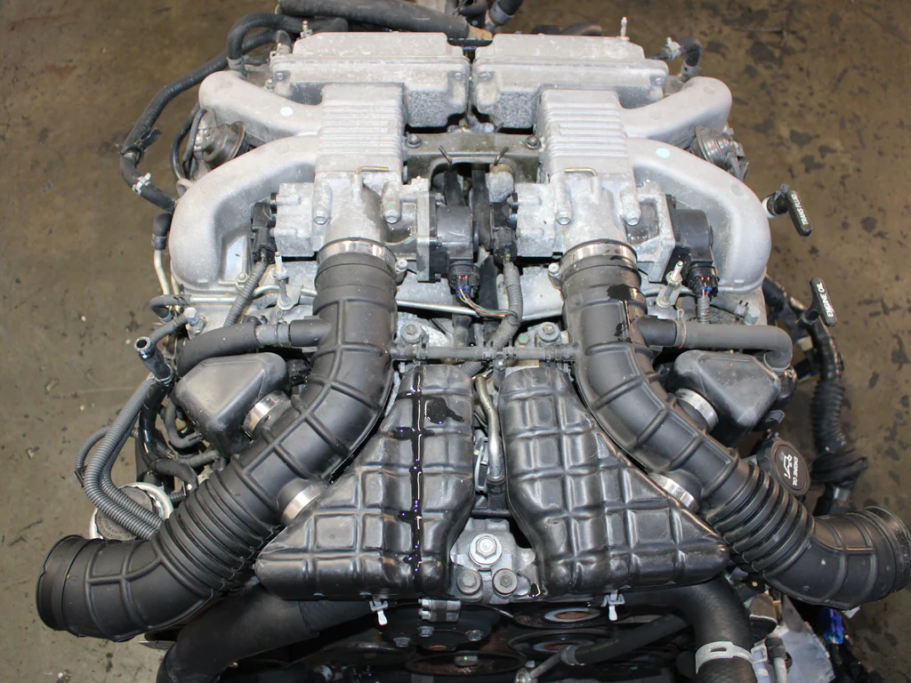 JDM 1997-2004 Toyota Century V12 Motor Transmission 1GZ-FE 5.0L 12 Cyl Engine - Image 6