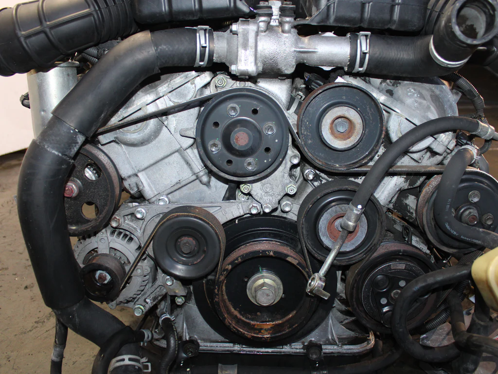 JDM 1997-2004 Toyota Century V12 Motor Transmission 1GZ-FE 5.0L 12 Cyl Engine - Image 5