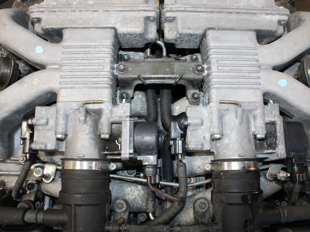JDM 1997-2004 Toyota Century V12 Motor Transmission 1GZ-FE 5.0L 12 Cyl Engine - Image 2