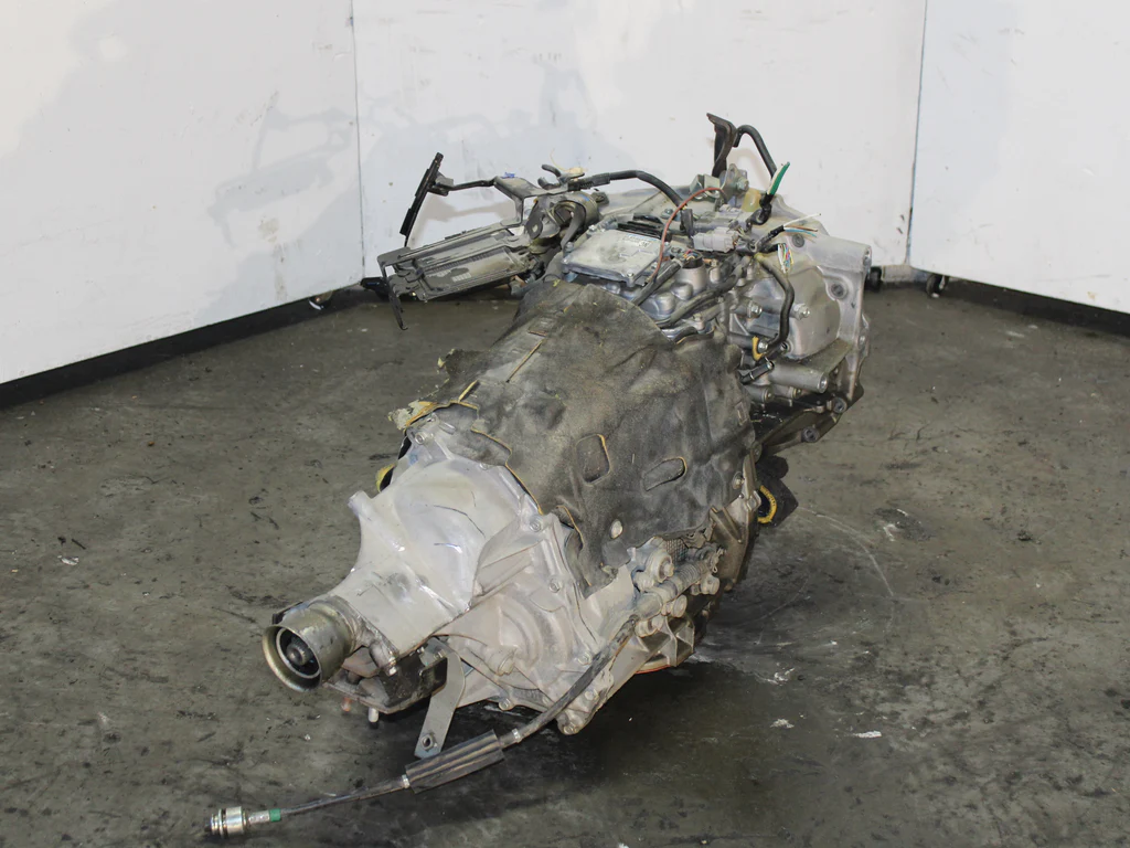 JDM 2014-2017 Subaru Outback CVT FB25 2.5L 4 Cyl Transmission - Image 9