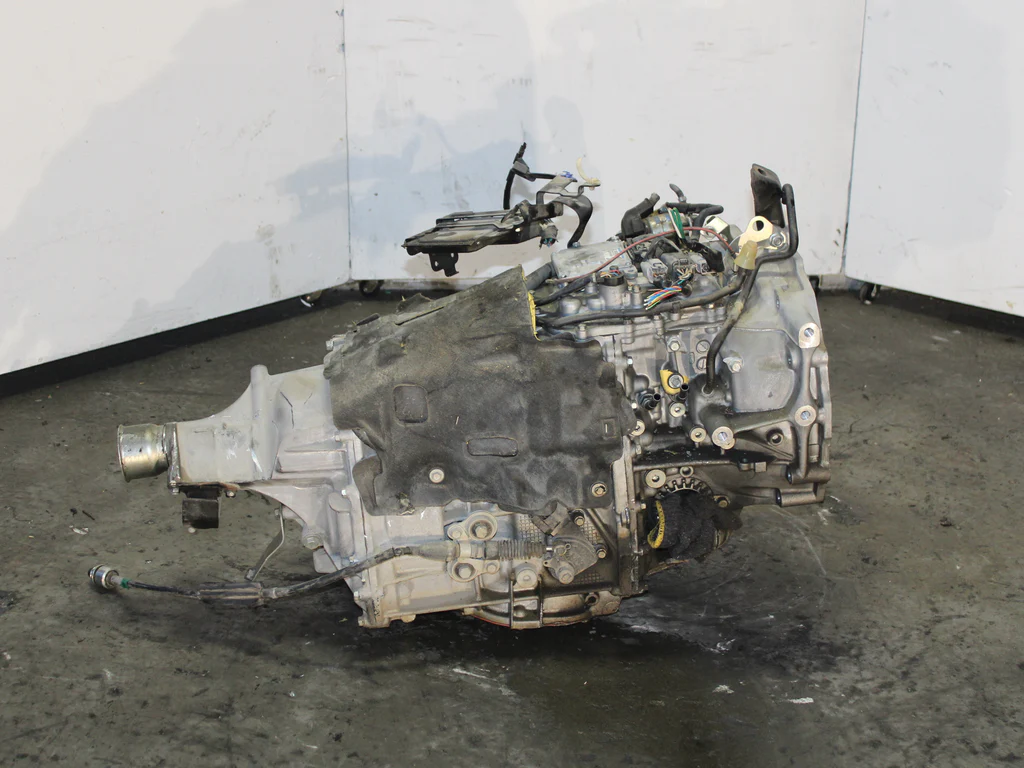JDM 2014-2017 Subaru Outback CVT FB25 2.5L 4 Cyl Transmission - Image 8