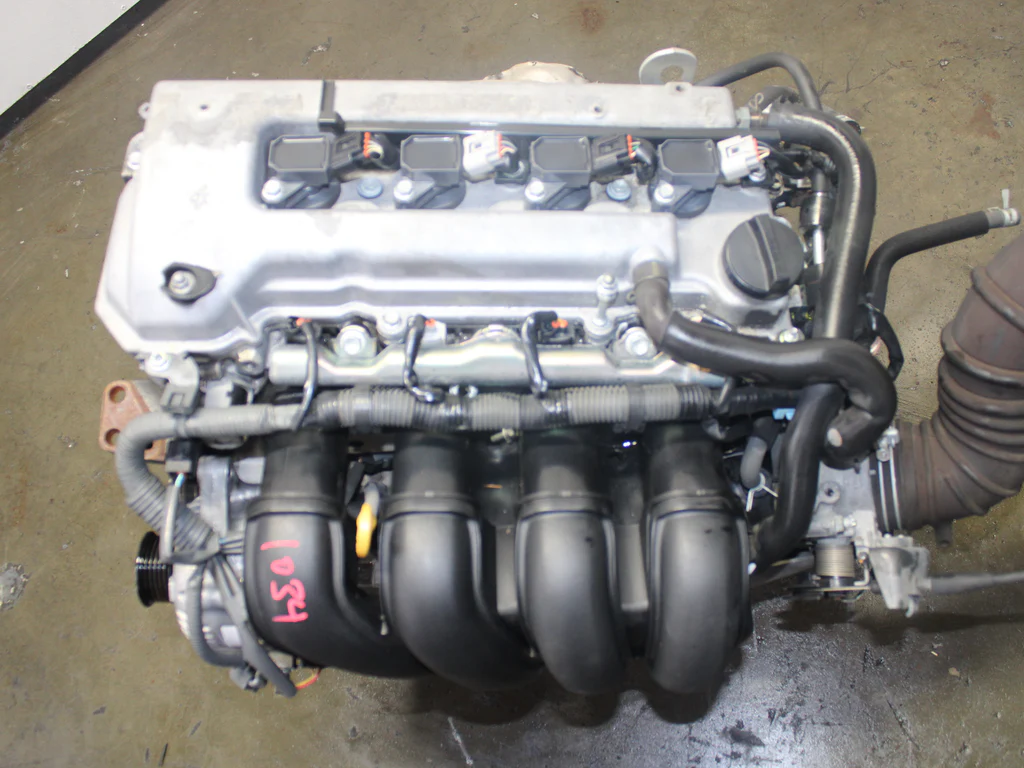 JDM 2000-2005 Toyota Celica gt, 2000-2008 Toyota Corolla, 2003-2008 Toyota Matrix Motor 1ZZ-FE 1.8L 4 Cyl Engine - Image 12