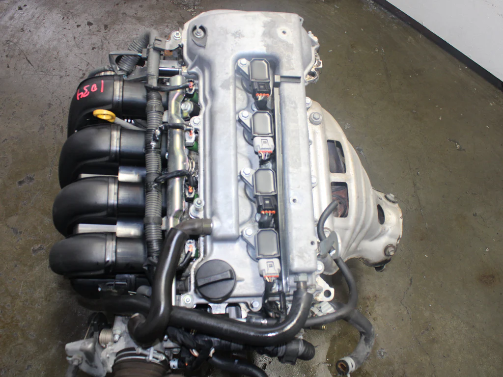 JDM 2000-2005 Toyota Celica gt, 2000-2008 Toyota Corolla, 2003-2008 Toyota Matrix Motor 1ZZ-FE 1.8L 4 Cyl Engine - Image 9