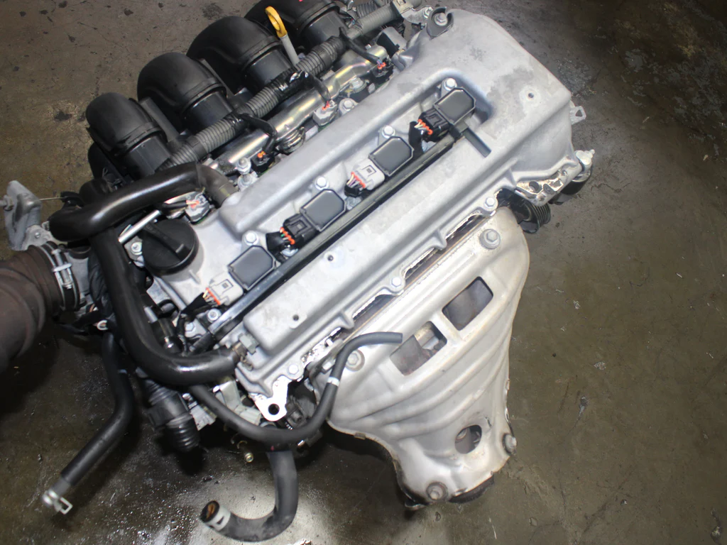 JDM 2000-2005 Toyota Celica gt, 2000-2008 Toyota Corolla, 2003-2008 Toyota Matrix Motor 1ZZ-FE 1.8L 4 Cyl Engine - Image 8
