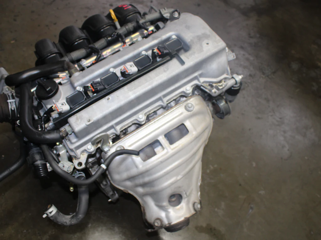 JDM 2000-2005 Toyota Celica gt, 2000-2008 Toyota Corolla, 2003-2008 Toyota Matrix Motor 1ZZ-FE 1.8L 4 Cyl Engine - Image 2