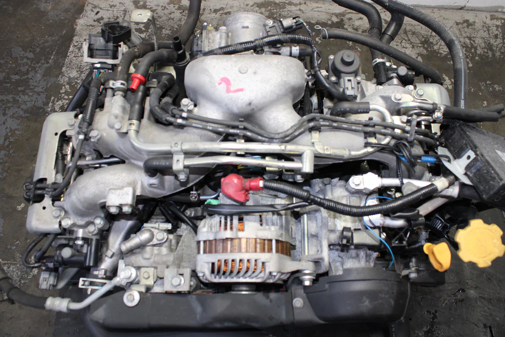 JDM 2003-2005 Subaru Baja, 2000-2005 Subaru Forester, Impreza, Legacy, Outback Motor EJ20-SOHC 2.0L 4 Cyl Engine - Image 10
