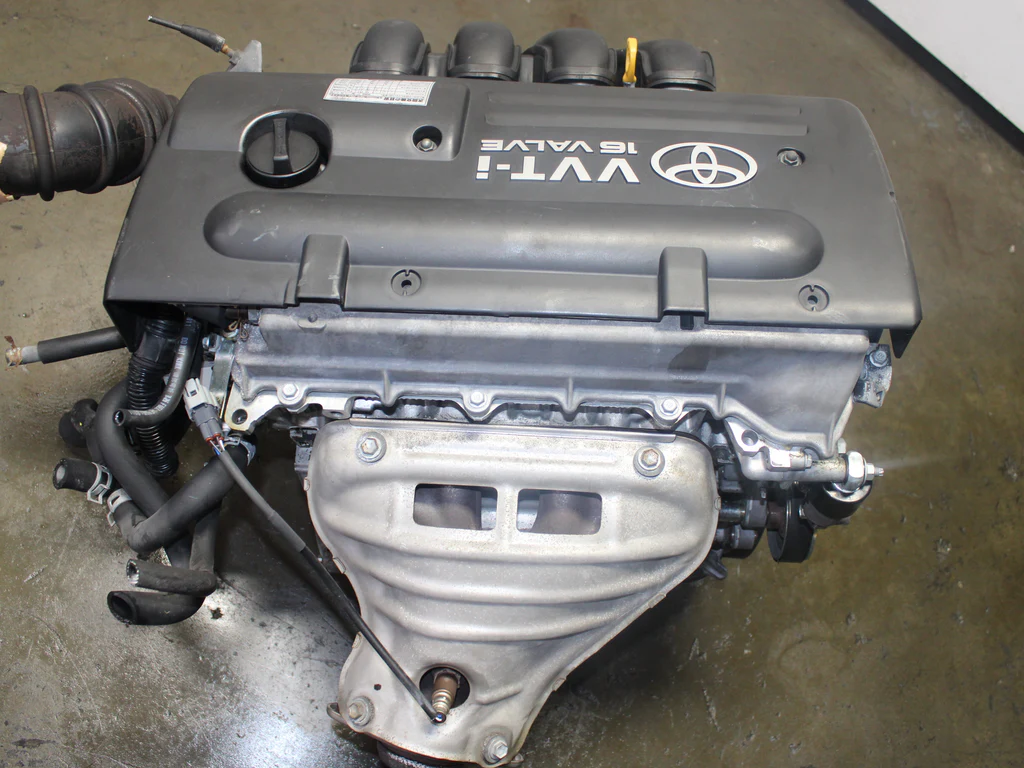 JDM 2001-2005 Toyota Celica GT, 2000-2008 Toyota Corolla, 2003-2008 Toyota Matrix Motor 1ZZFE 1.8L 4 Cyl Engine - Image 12