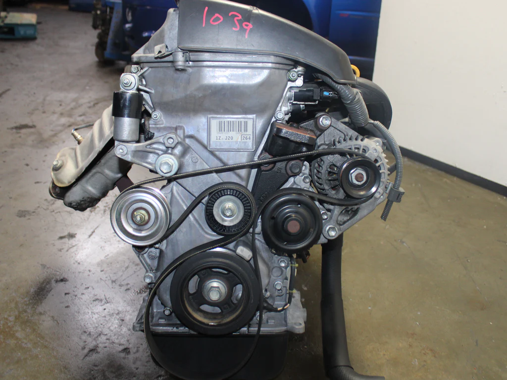 JDM 2000-2005 Toyota Celica GT, 2000-2008 Toyota Corolla Motor 1ZZFE 1.8L 4 Cyl Engine - Image 7