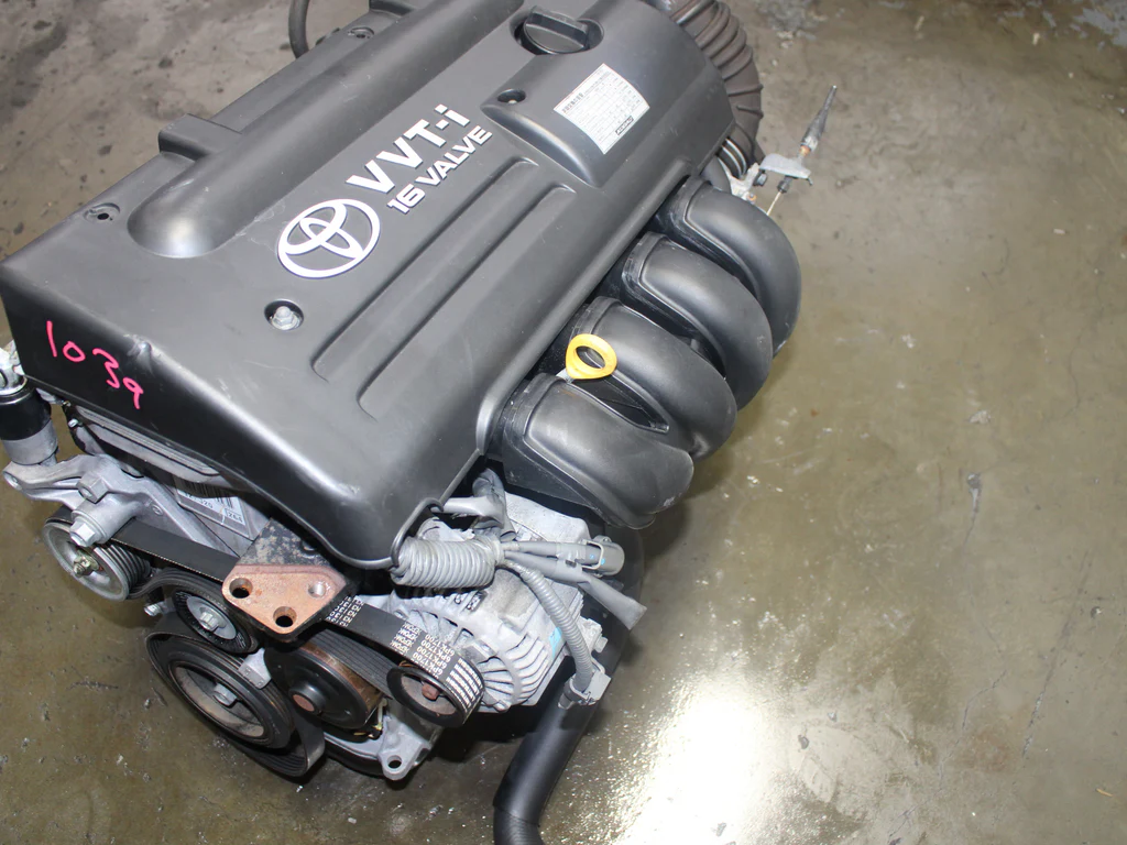 JDM 2000-2005 Toyota Celica GT, 2000-2008 Toyota Corolla Motor 1ZZFE 1.8L 4 Cyl Engine - Image 6