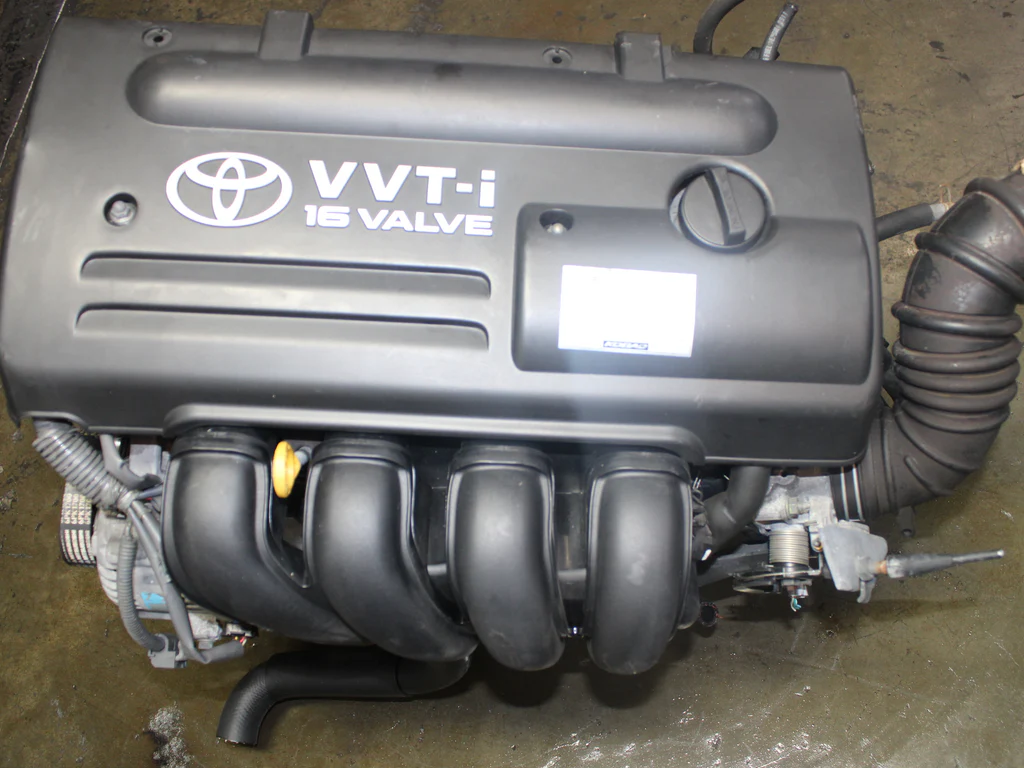 JDM 2000-2005 Toyota Celica GT, 2000-2008 Toyota Corolla Motor 1ZZFE 1.8L 4 Cyl Engine - Image 12