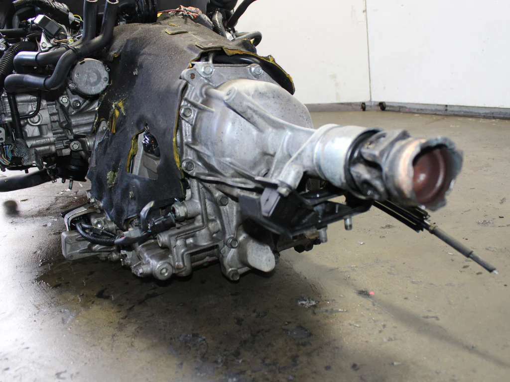 JDM 2012-2016 Subaru XV, 2013-2016 Subaru Crosstrek Automatic FB20 4 Cyl 2.0L Transmission - Image 5
