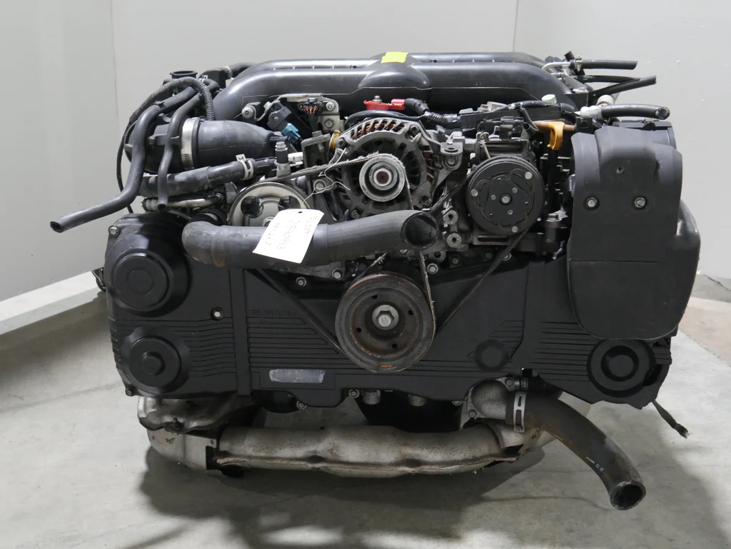 JDM 2008-2014 Subaru Impreza WRX, 2007-2012 Subaru Forester XT, 2007-2009 Subaru Legacy GT Motor EJ20X-2GEN 2.0L 4 Cyl Engine - Image 14