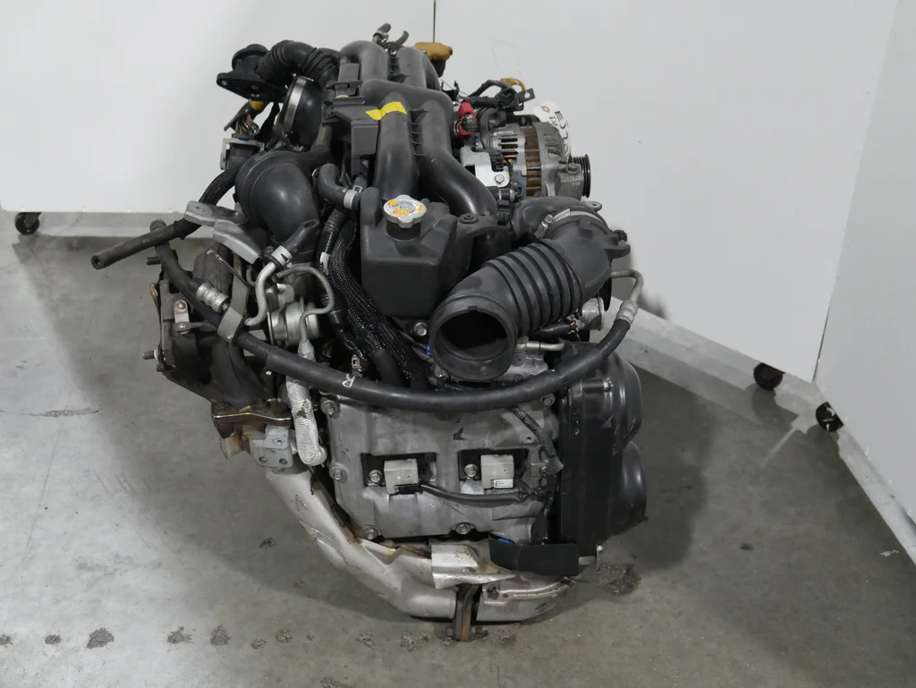JDM 2008-2014 Subaru Impreza WRX, 2007-2012 Subaru Forester XT, 2007-2009 Subaru Legacy GT Motor EJ20X-2GEN 2.0L 4 Cyl Engine - Image 11