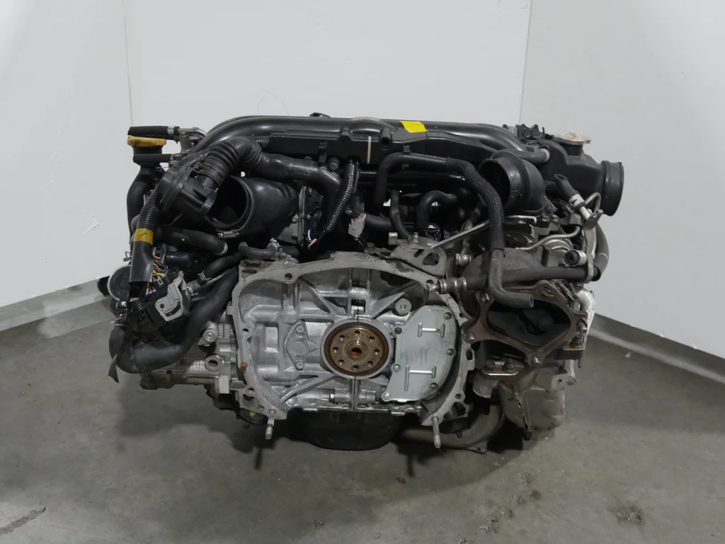 JDM 2008-2014 Subaru Impreza WRX, 2007-2012 Subaru Forester XT, 2007-2009 Subaru Legacy GT Motor EJ20X-2GEN 2.0L 4 Cyl Engine - Image 10