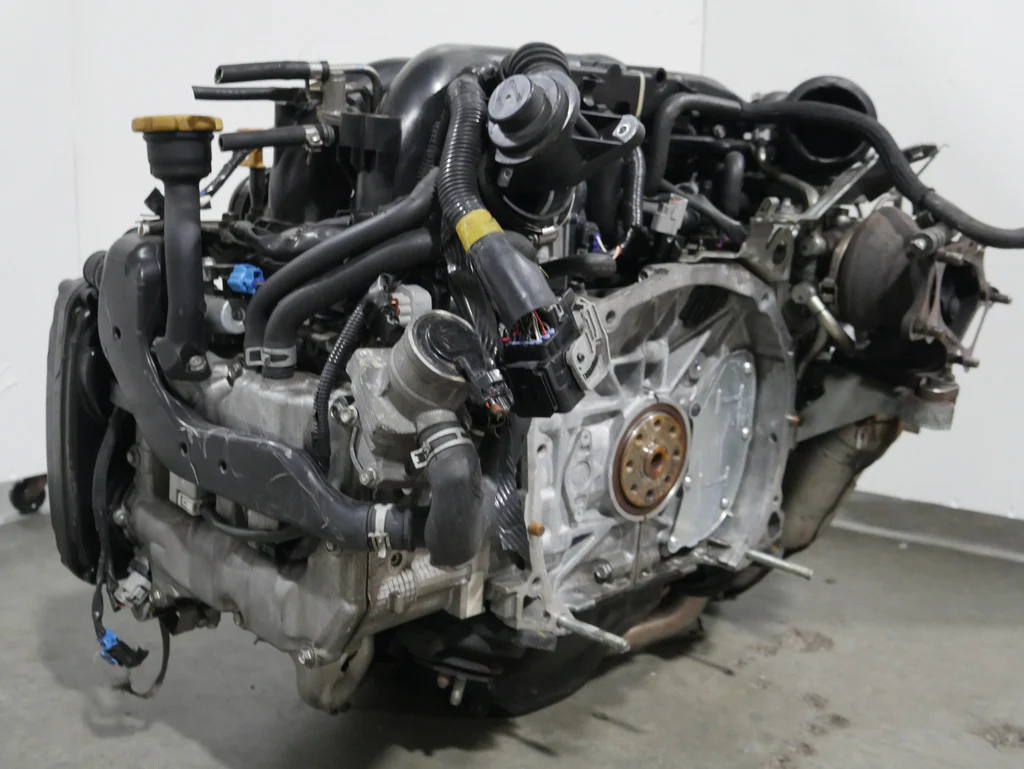 JDM 2008-2014 Subaru Impreza WRX, 2007-2012 Subaru Forester XT, 2007-2009 Subaru Legacy GT Motor EJ20X-2GEN 2.0L 4 Cyl Engine - Image 8