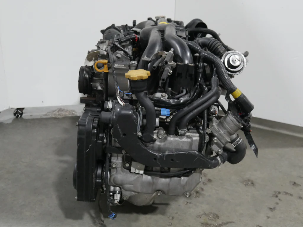 JDM 2008-2014 Subaru Impreza WRX, 2007-2012 Subaru Forester XT, 2007-2009 Subaru Legacy GT Motor EJ20X-2GEN 2.0L 4 Cyl Engine - Image 7