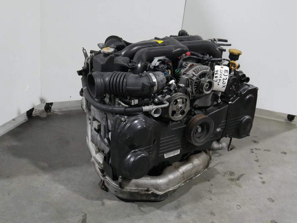 JDM 2008-2014 Subaru Impreza WRX, 2007-2012 Subaru Forester XT, 2007-2009 Subaru Legacy GT Motor EJ20X-2GEN 2.0L 4 Cyl Engine - Image 3