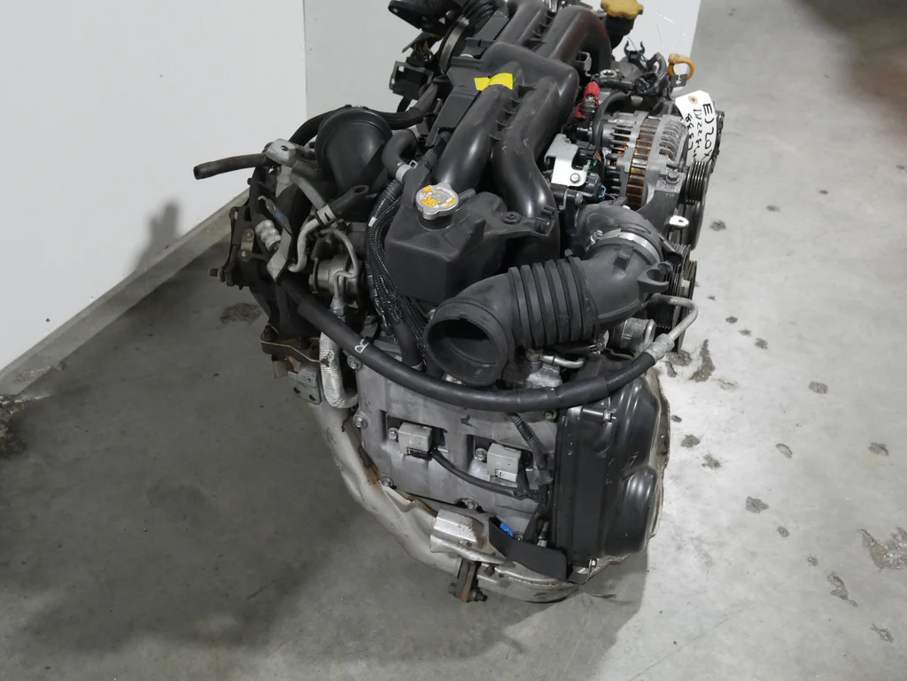 JDM 2008-2014 Subaru Impreza WRX, 2007-2012 Subaru Forester XT, 2007-2009 Subaru Legacy GT Motor EJ20X-2GEN 2.0L 4 Cyl Engine - Image 2