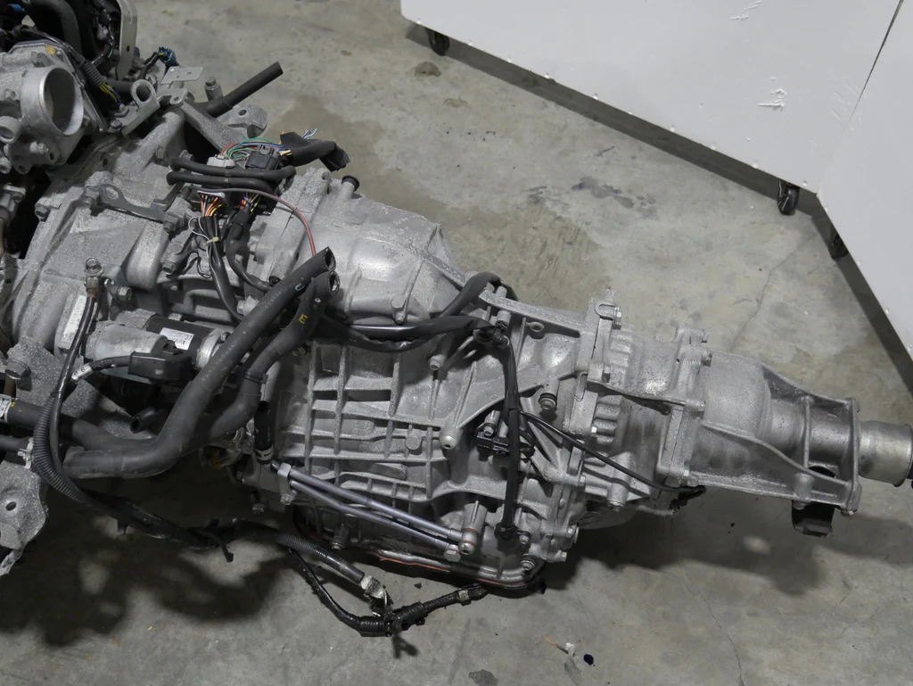 JDM 2010-2012 Subaru Legacy CVT AWD Automatic 4 Cyl 2.5L Transmission - Image 3