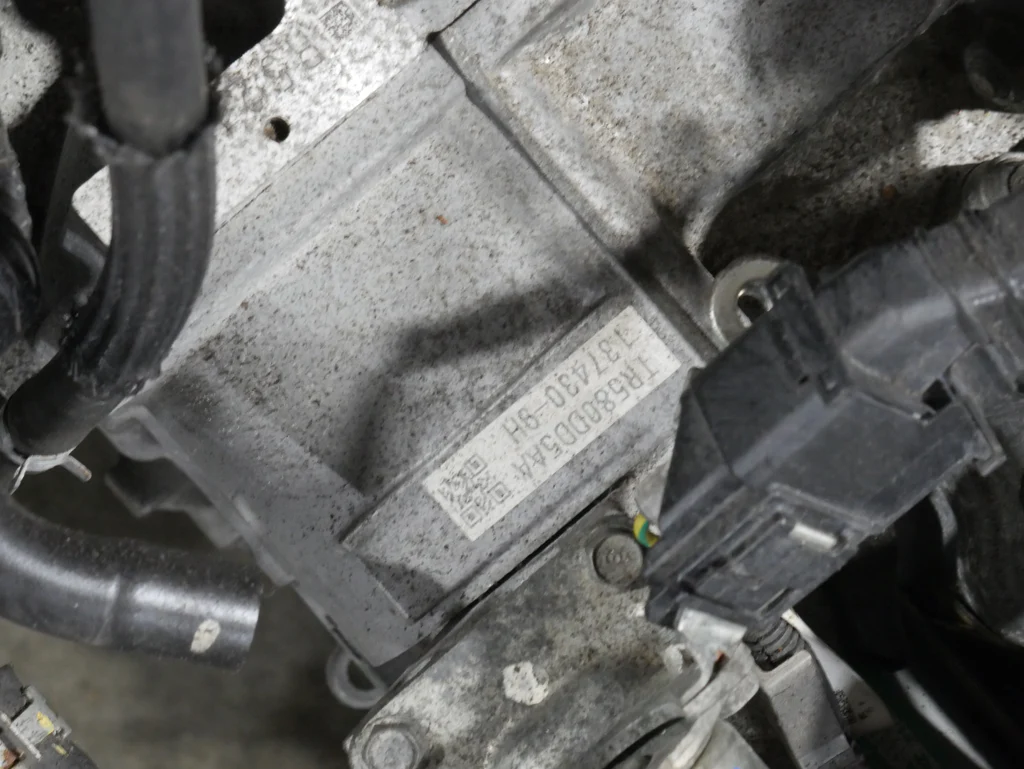 JDM 2012-2016 Subaru Impreza xv Crosstrek CVT Automatic Transmission 2.0L JDM FB20 - Image 2