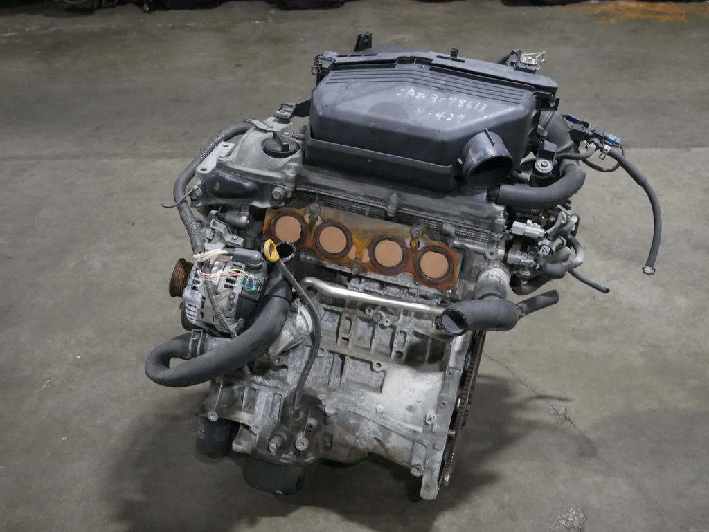 JDM 2002-2009 Toyota Camry Motor JDM 2AZ-FE 2AZ 2.4L 4 Cyl Engine - Image 4
