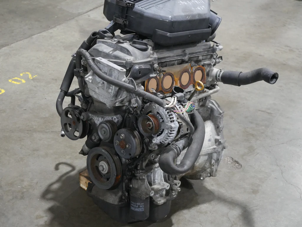 JDM 2002-2009 Toyota Camry Motor JDM 2AZ-FE 2AZ 2.4L 4 Cyl Engine - Image 2