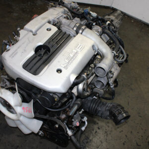JDM 1998-2002 Nissan Skyline R34 GTT 2.5L Turbo AWD Motor & Transmission 6 Cyl Engine