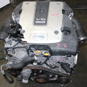 JDM 2009-2013 Infiniti G37, 2011-2013 Infiniti M37, 2009-2013 Nissan 370z Motor VQ37VHR 3.7L 6 Cyl Engine