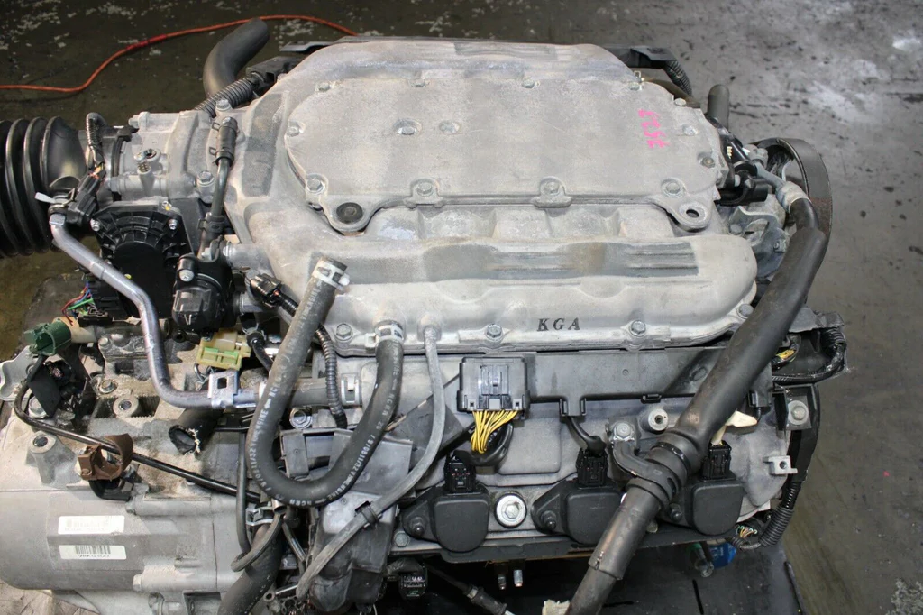 JDM 2006-2008 Honda Ridgeline, Honda Pilot 4WD Motor J35A 3.5L 6 Cyl Engine - Image 3