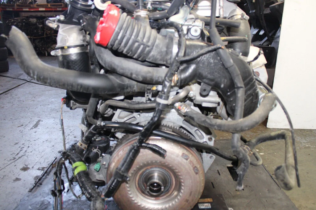 JDM 2006-2012 Mazda Cx7, 2007-2009 Mazda Speed3 Motor L3-TURBO 2.3L 4 Cyl Engine - Image 7