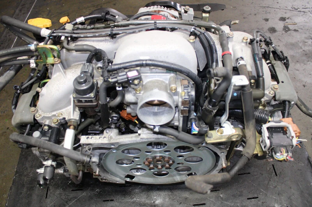 JDM 2000-2002 Subaru Legacy, Outback Motor EJ25-SOHC Non EGR 2.5L 4 Cyl Engine - Image 3
